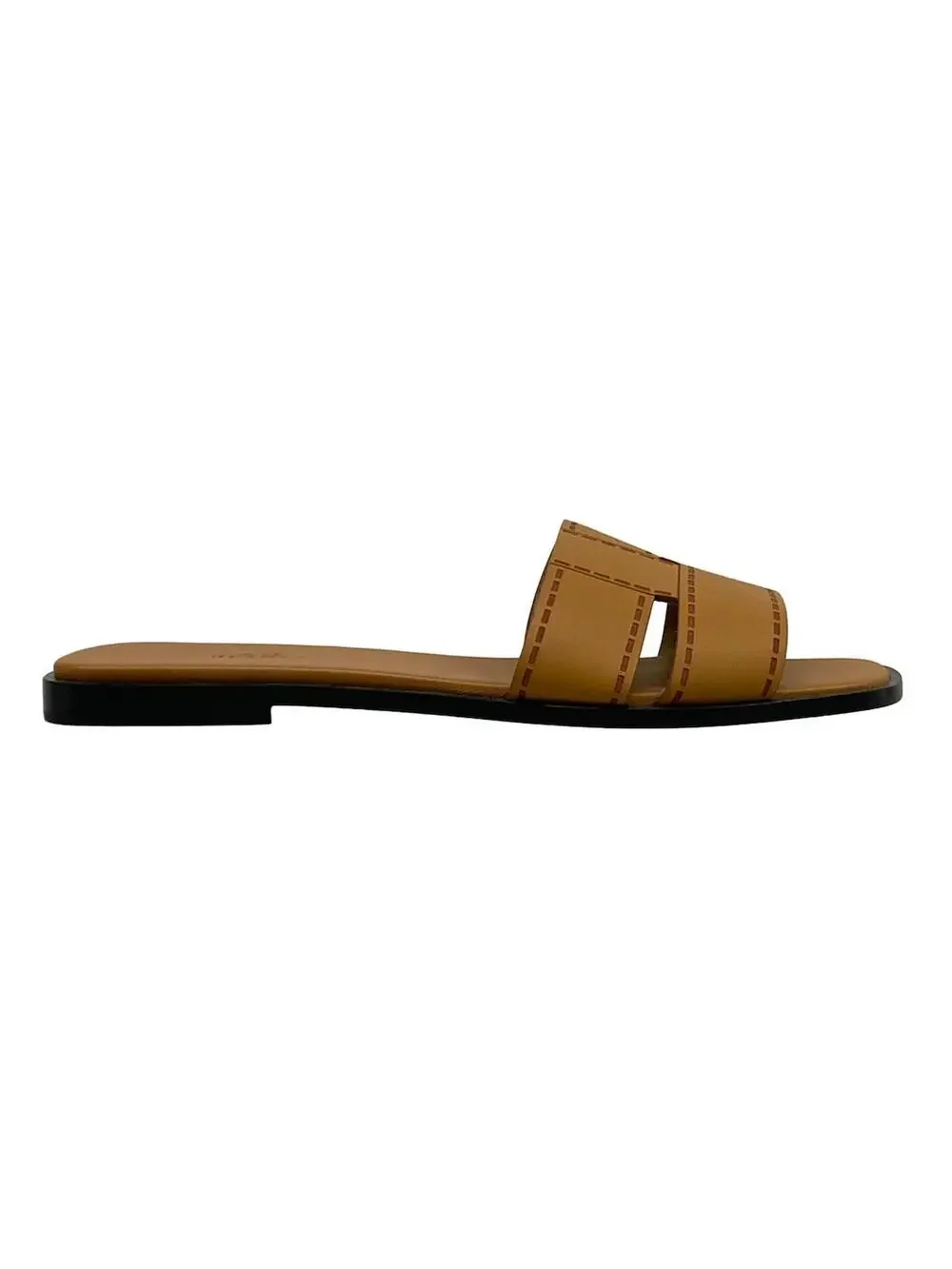 Hermes Idiom Brown Calf Skin Women's #278412H86B